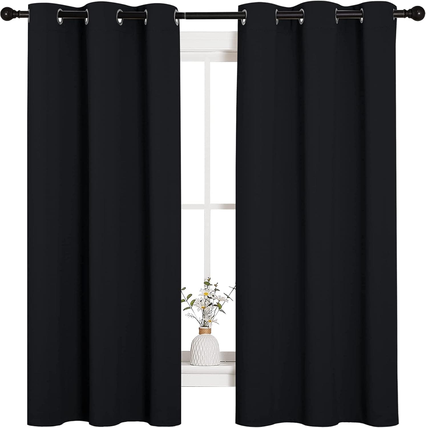 NICETOWN Blackout Curtains, 42 x 63 in